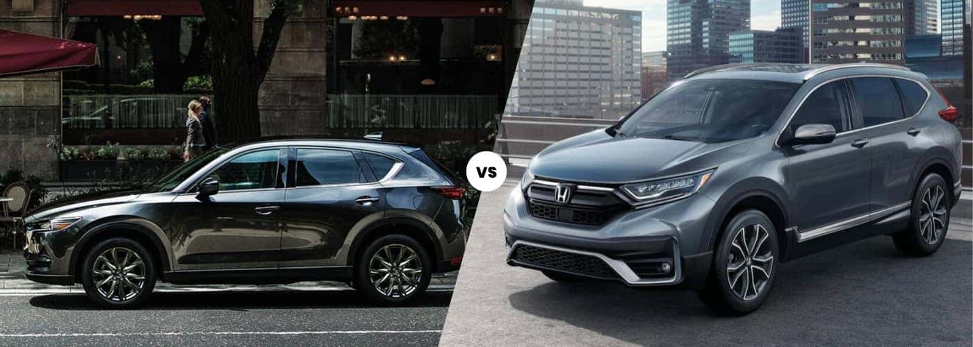 2020 Mazda Cx 5 Vs 2020 Honda Cr V Hodges Mazda