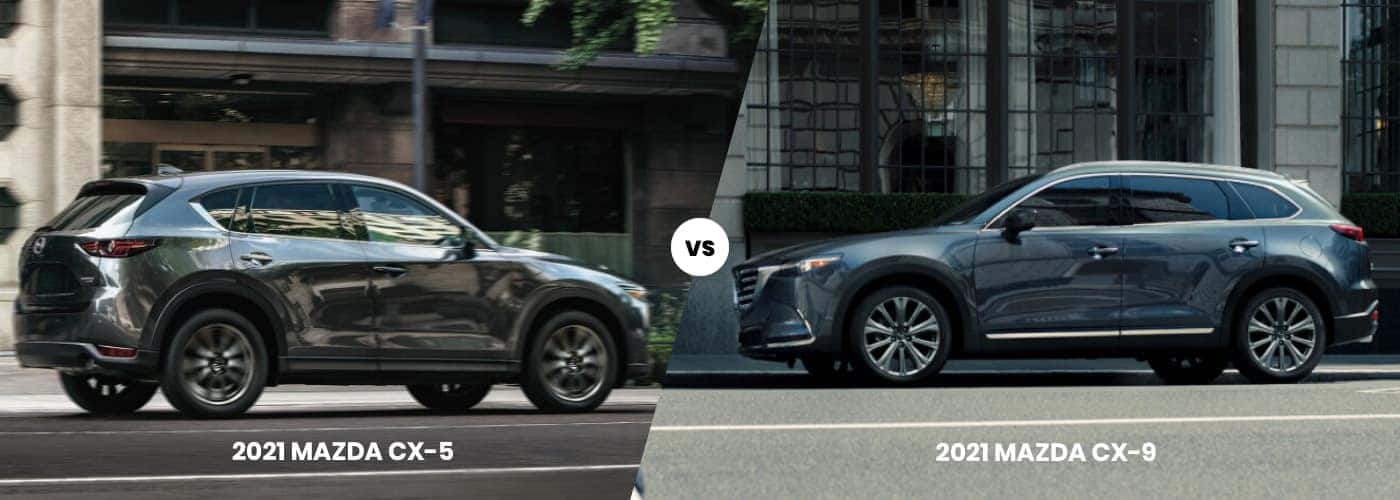 Comparing The 21 Mazda Cx 5 Vs Cx 9 Hodges Mazda