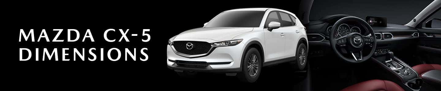 Mazda CX-5 Dimensions: Interior, Exterior & Cargo Space