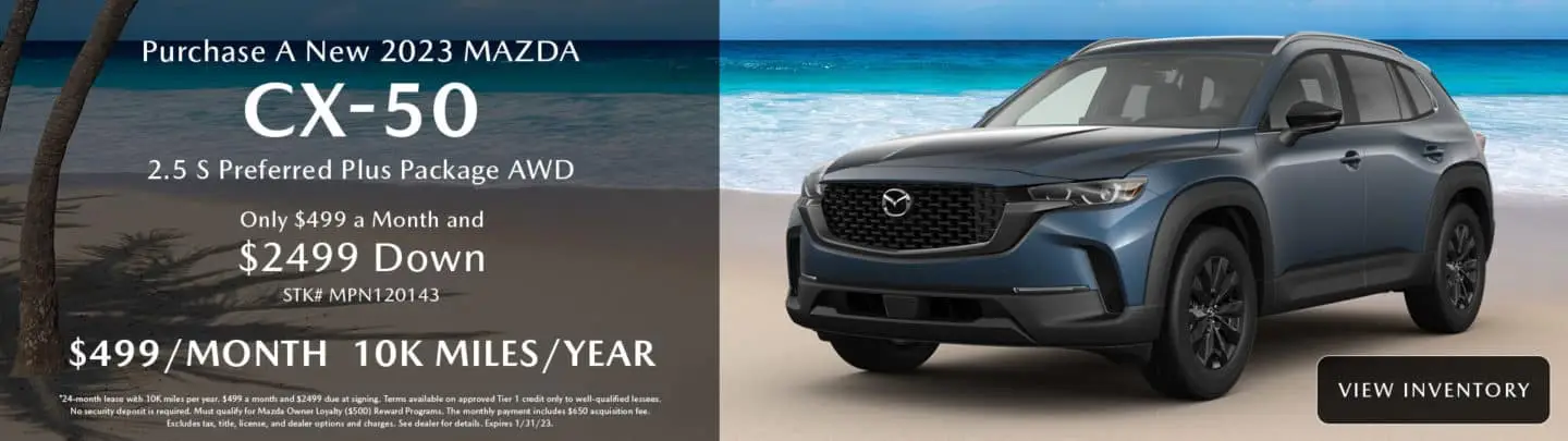 New Mazda Special Offers | Hodges Mazda