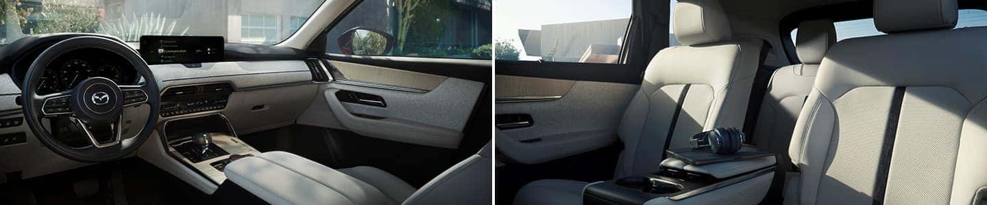 Mazda CX 90 Interior Dimensions Colors Trim Levels
