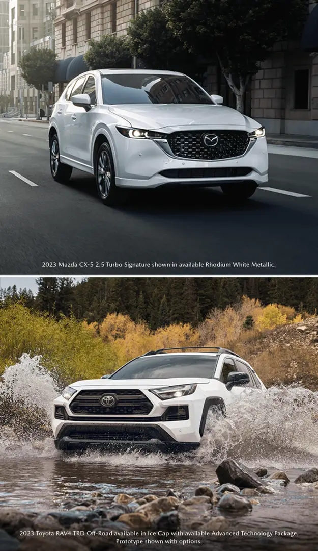 Mazda CX5 Vs. Toyota RAV4 Comparison Specs, Features, Performance