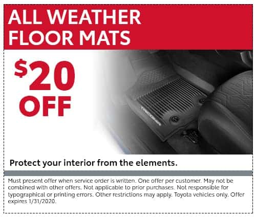 ALL WEATHER FLOOR MATS