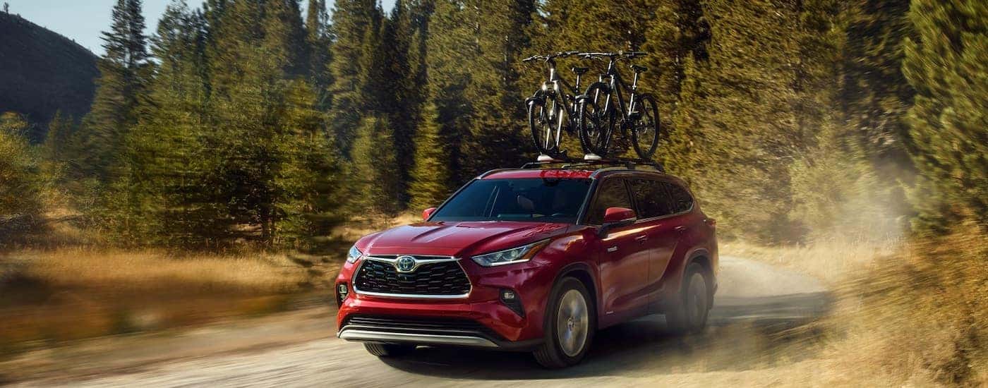 bike rack for 2020 toyota highlander