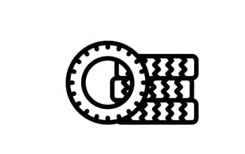 Tire stack