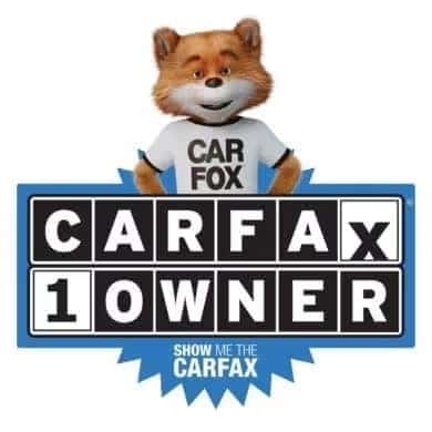 CarFax 1 Owner badge