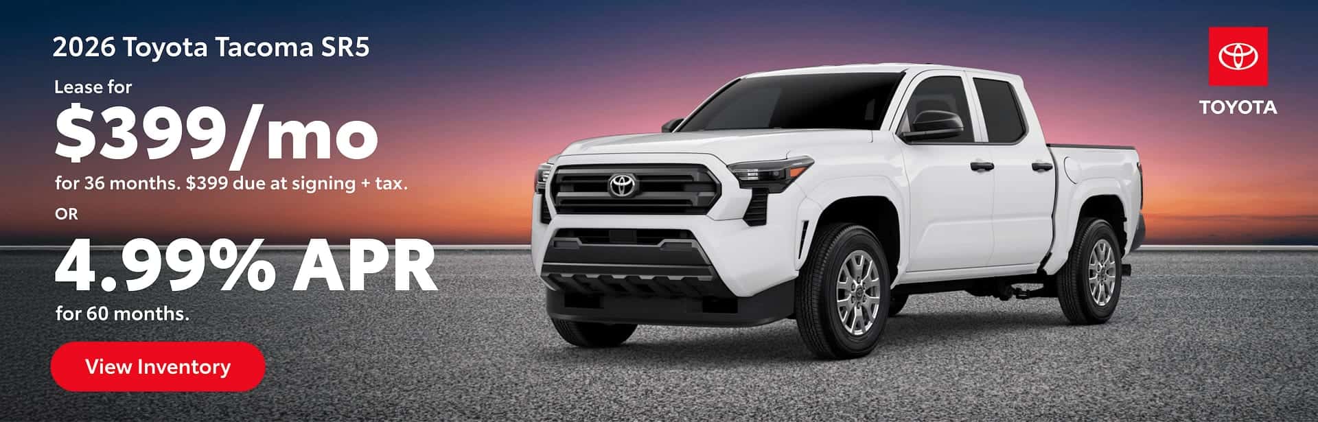 Holman-Toyota-assetType-1920x615-2026-Toyota-Tacoma-SR5-1