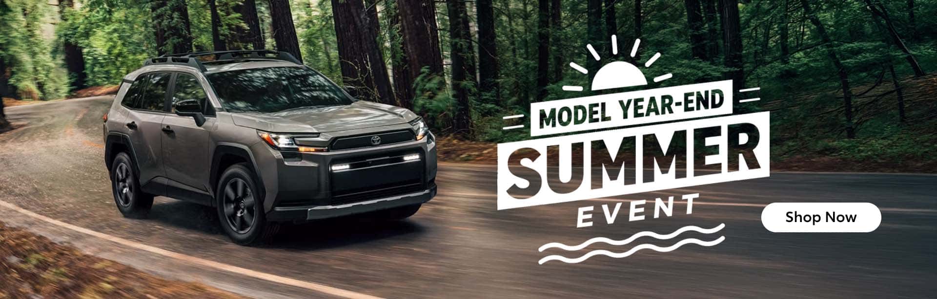 Model Year-End Summer Event