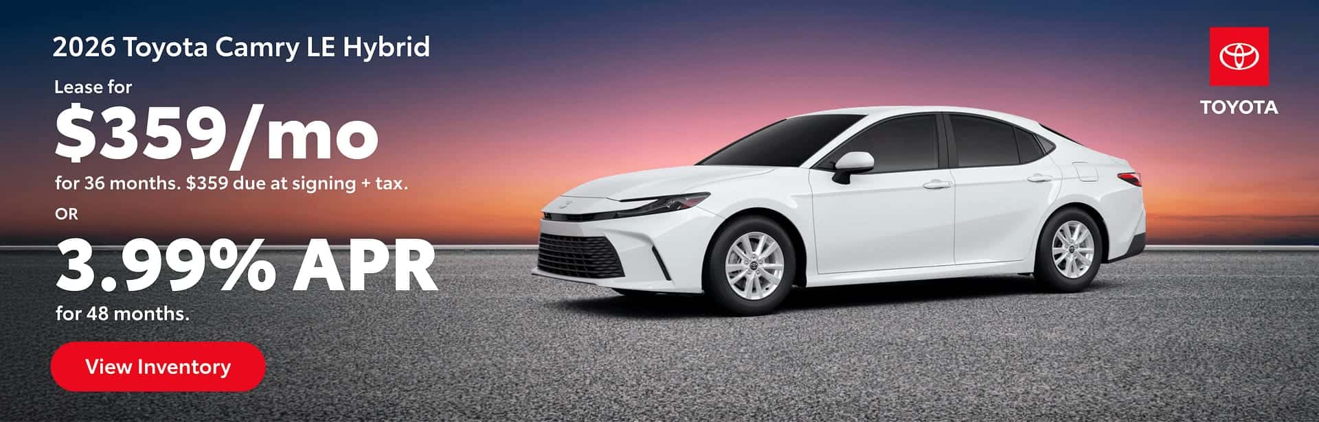 Holman-Toyota-assetType-1920x615-2026-Toyota-Camry-LE-Hybrid-2