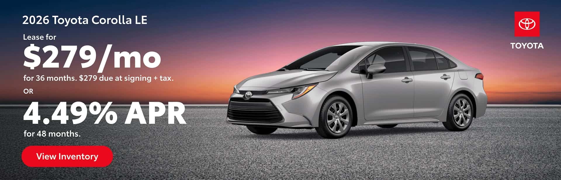 Holman-Toyota-assetType-1920x615-2026-Toyota-Corolla-LE-3