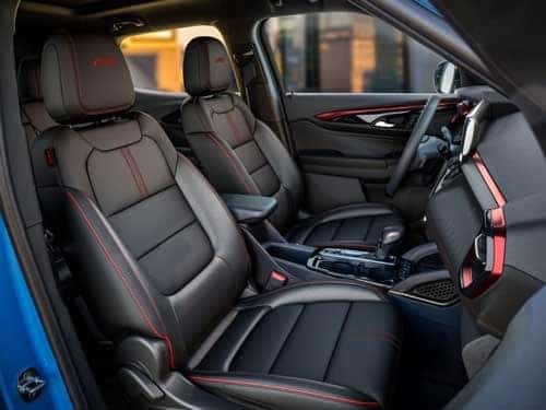 2024 Chevrolet Trailblazer seats