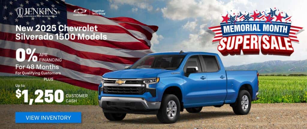 2025 Chevrolet Silverado 1500