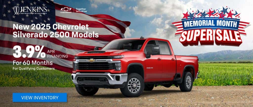 2025 Chevrolet Silverado 2500