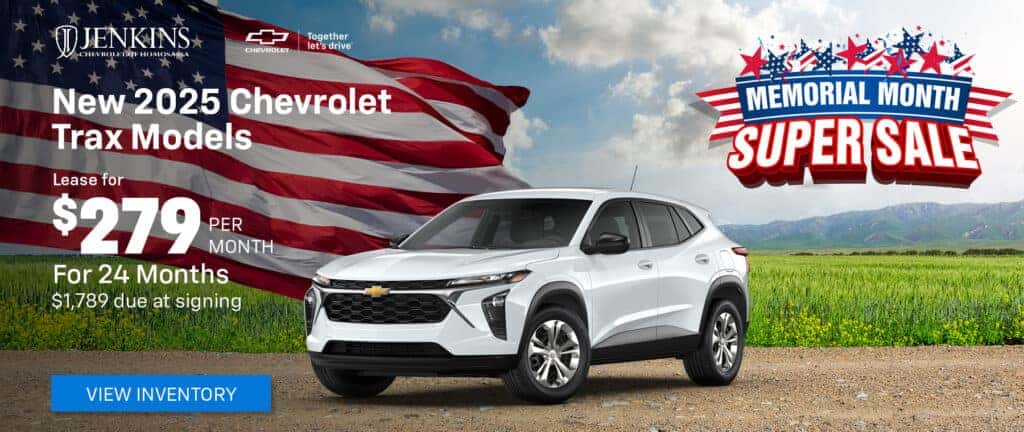 2025 Chevrolet Trax Models in Homosassa