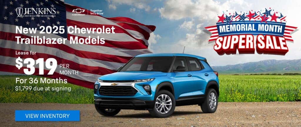 2025 Chevrolet Trailblazer Models