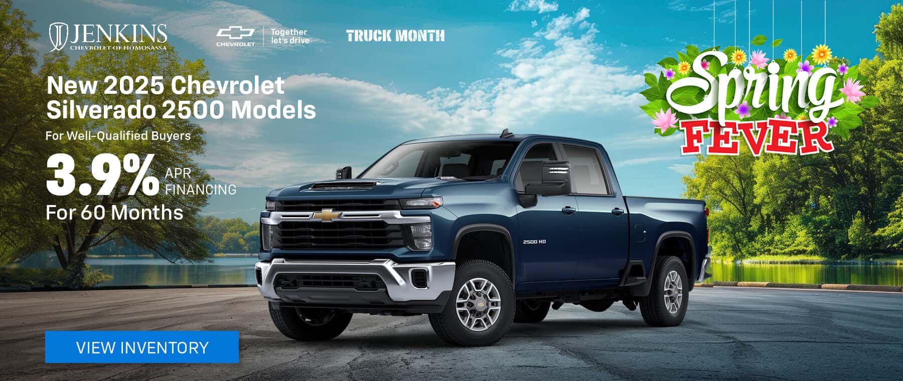2025 Chevy Silverado 2500