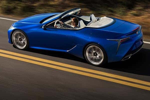 2021 LEXUS LC 500 Road