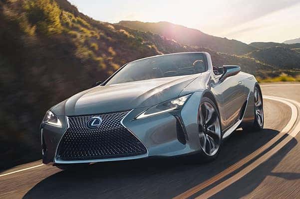 2021 LEXUS LC 500 Mountain