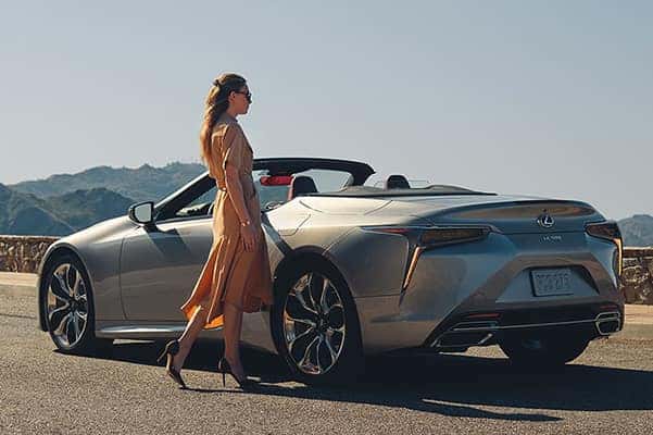 2021 LEXUS LC 500 