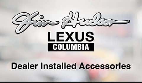 Jim Hudson Lexus Dealer Installed Accessories
