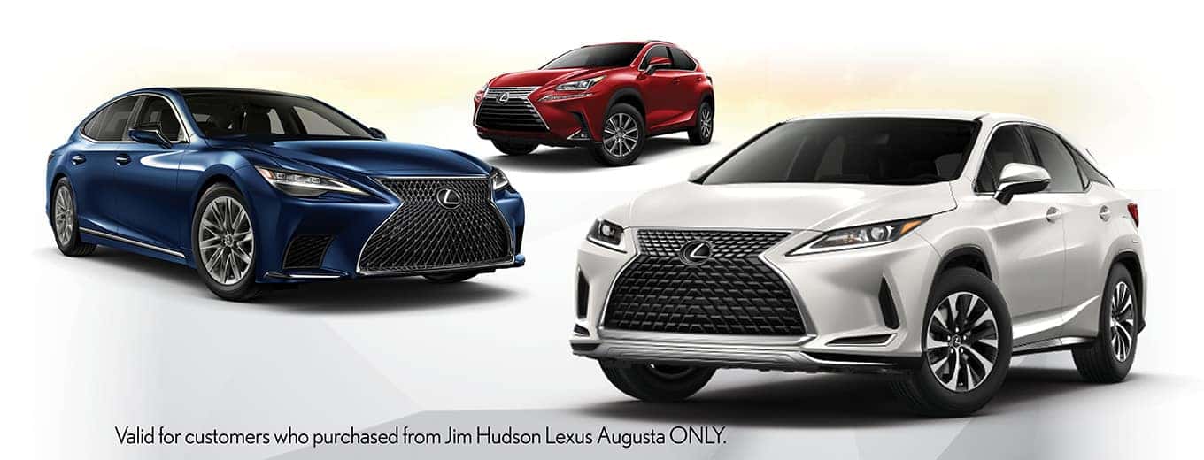 Jim Hudson Lexus Augusta Cars