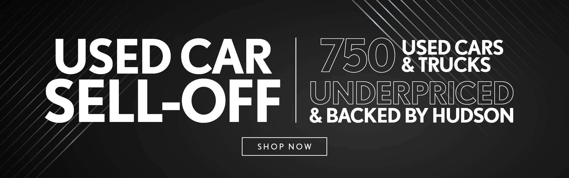 Used Car Sell Off