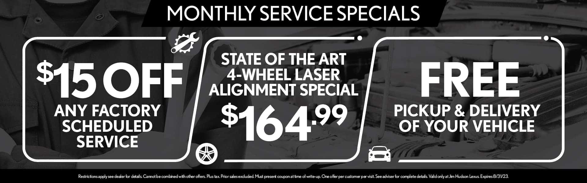 Service Specials