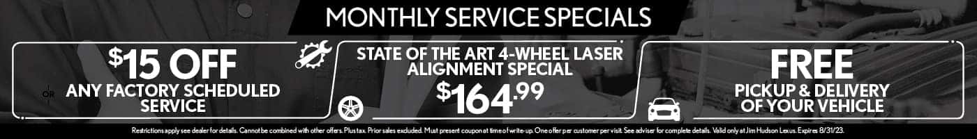 Service Specials