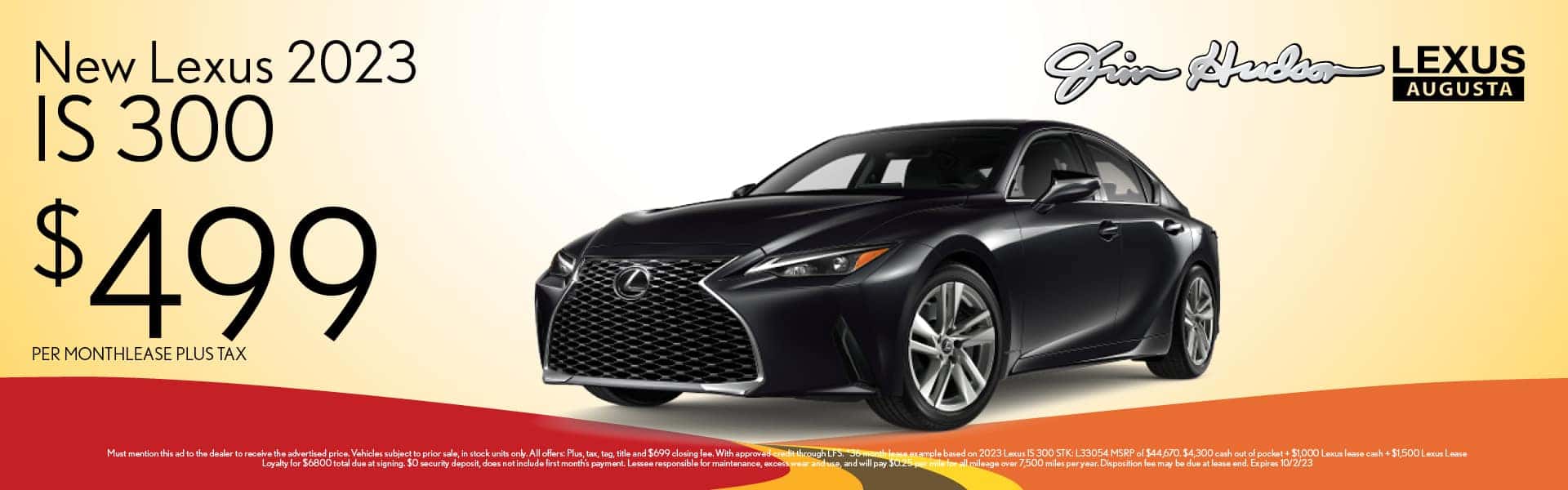 New Lexus 2023 IS 300