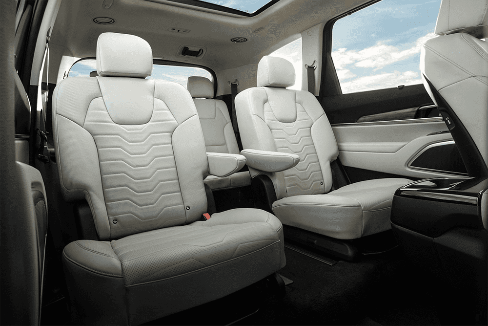 2020 Kia Telluride Seating