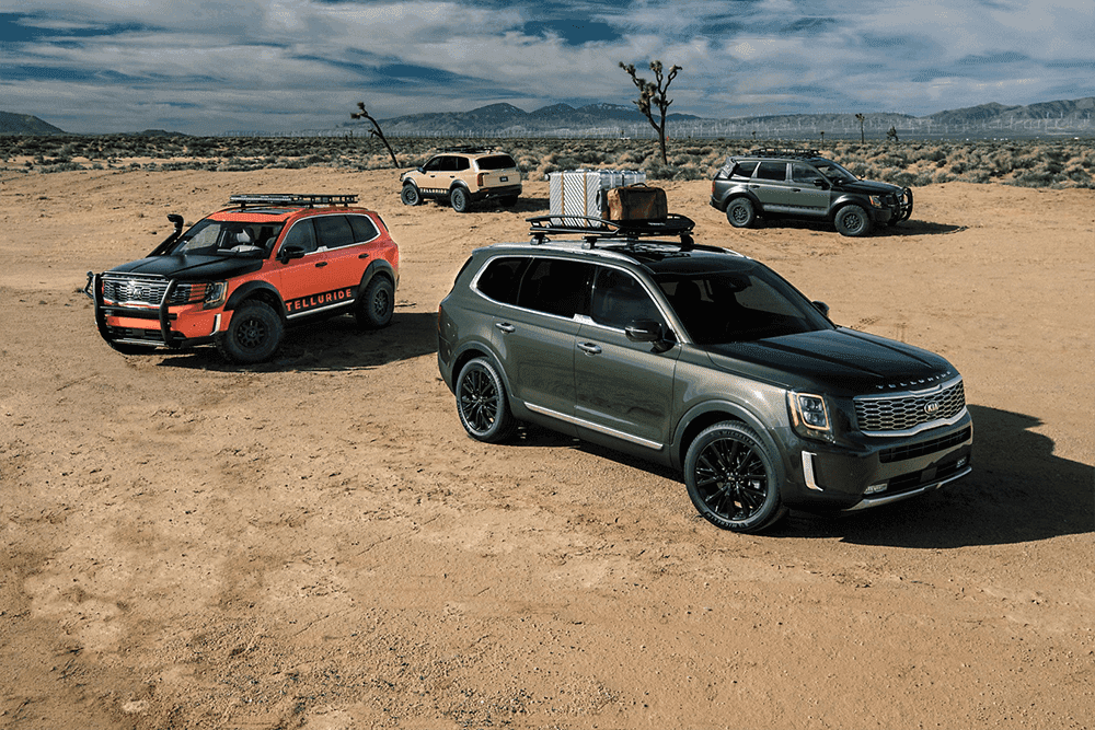 2020 Kia Telluride Trio