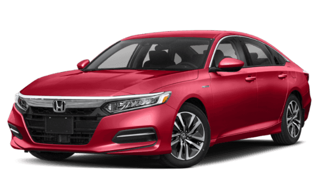 Red 2020 Honda Accord