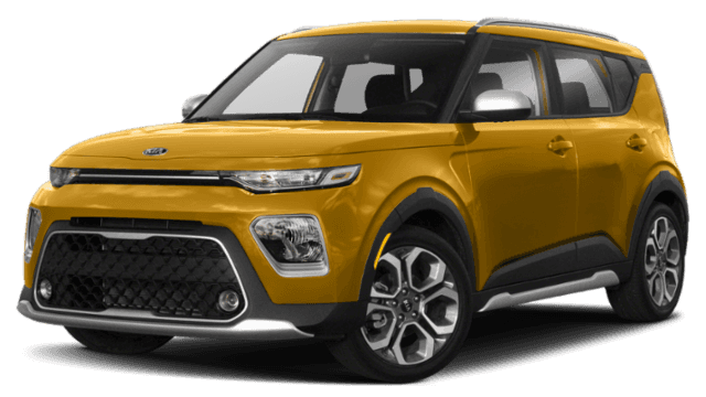 Yellow 2020 Kia Soul
