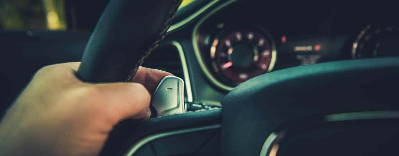 Don't Panic! How to Unlock a Steering Wheel