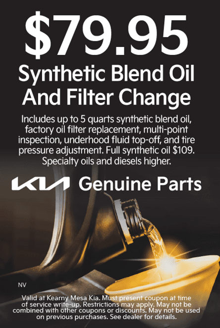 Auto Service Specials | Kearny Mesa Kia near Kearny Mesa