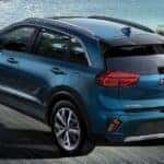Blue 2020 Kia Niro