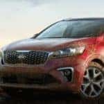 2020 Kia Sorento driving off road