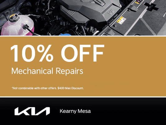 10% Off Mechanical Repairs