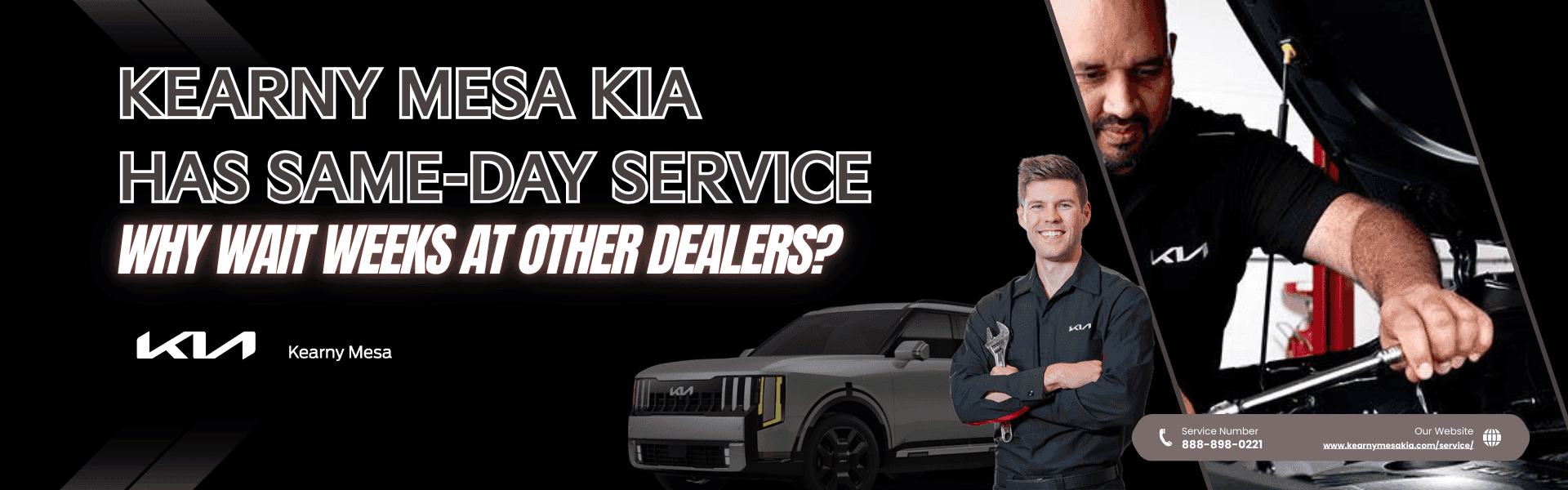 Kia Kearny Mesa Service