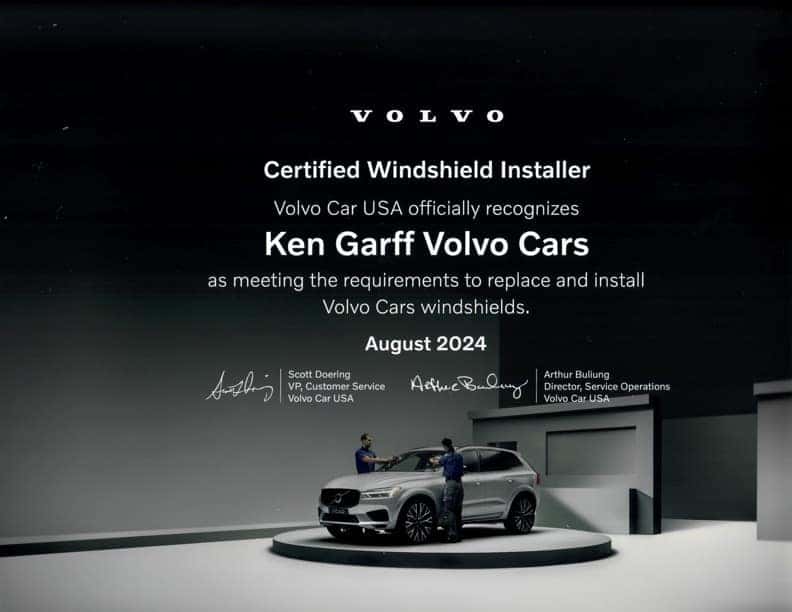 Certified Windshield Installer