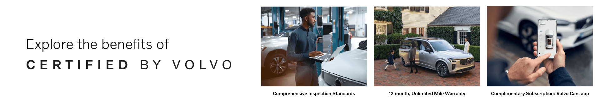 Certified by Volvo