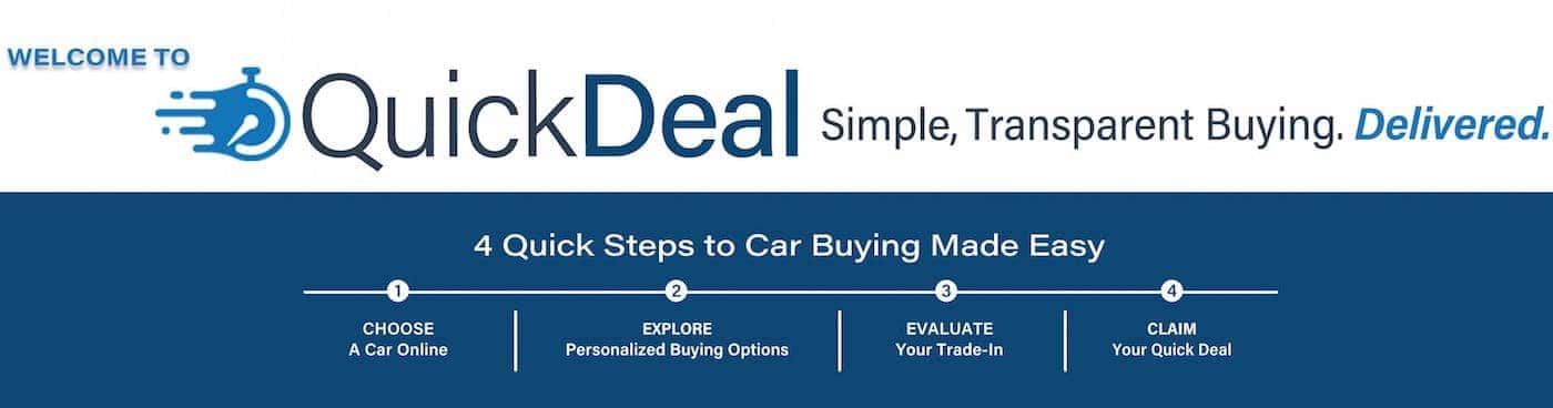 Quick Deal banner