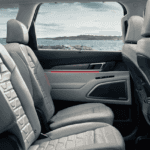 Kia Telluride interior seating