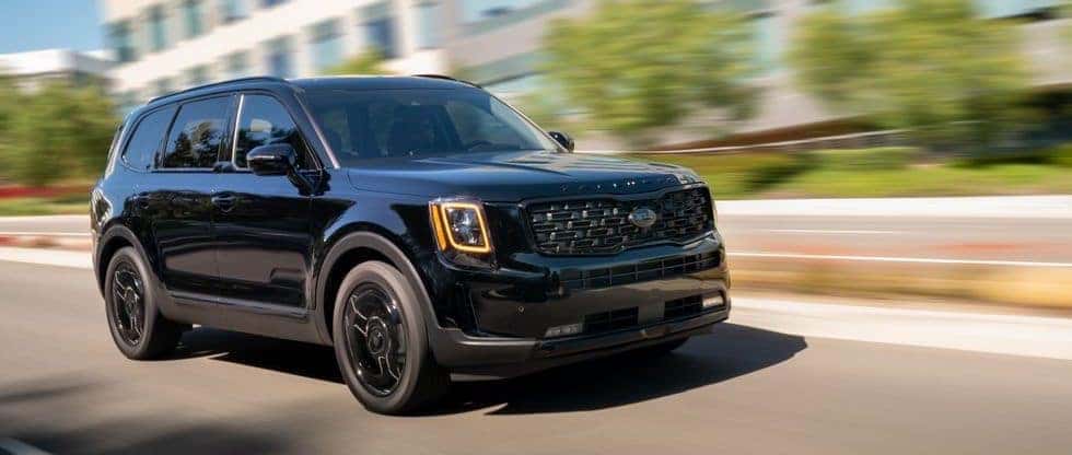 2021 Kia Telluride Nightfall Edition Breaks Cover Prices Trims Packages Features And Comparison