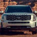 2021 Kia Telluride front view