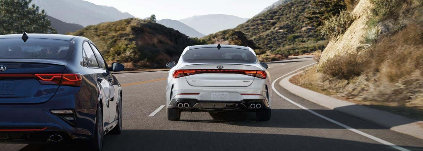 2021 Kia K5 LX vs. EX Trim Level Differences Price, MPG, Safety