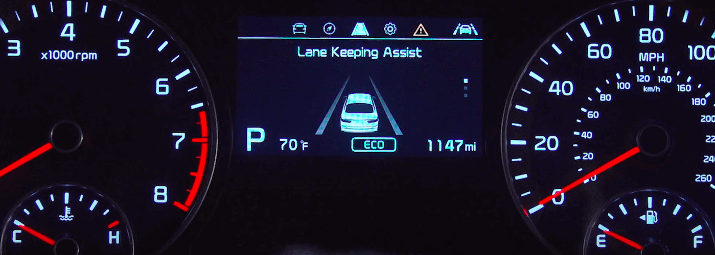 How Kia Lane Keeping Assist Works Different Alert Modes Models