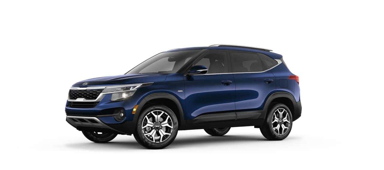 Kia Seltos Dark Ocean Blue