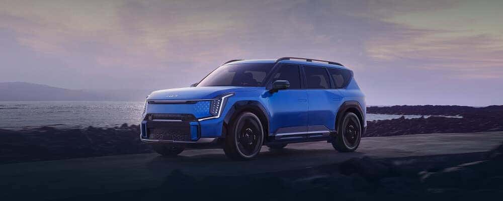 2024 Kia EV9 Range | How Far Can This EV Go on a Single Charge?