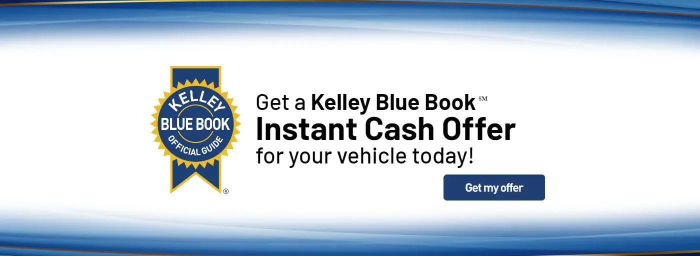 Kelley Blue Book Instant Cash Offer